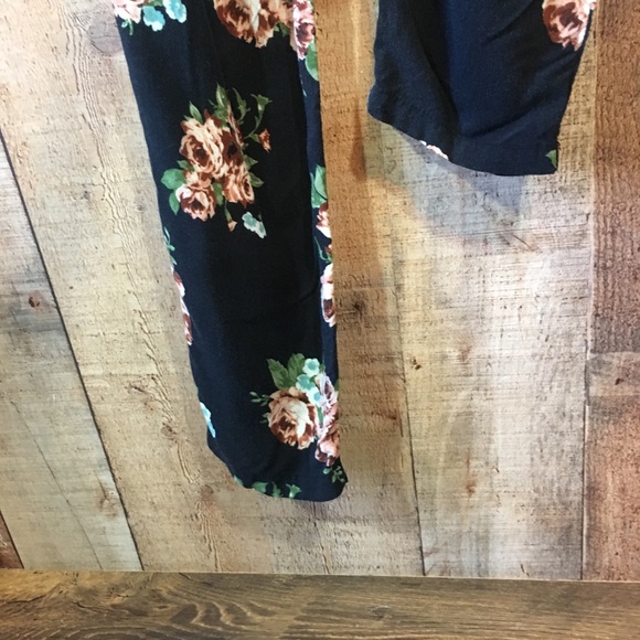 Forever21 Floral Jumpsuit - Picture 3 of 6